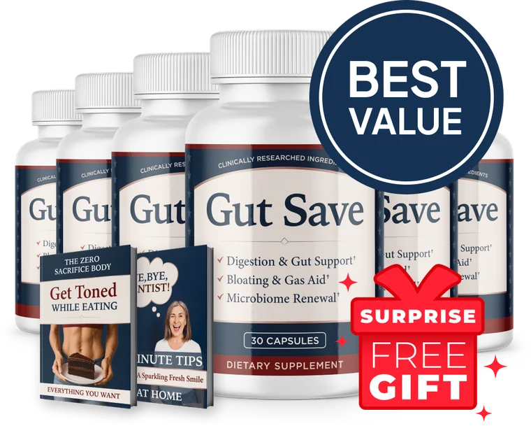 6 Bottles TheGutSave